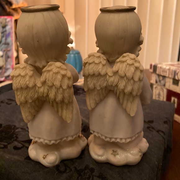 A set of praying angels - Picture 2 of 2